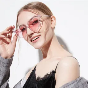 Love Heart Women's Stylish Sunglasses