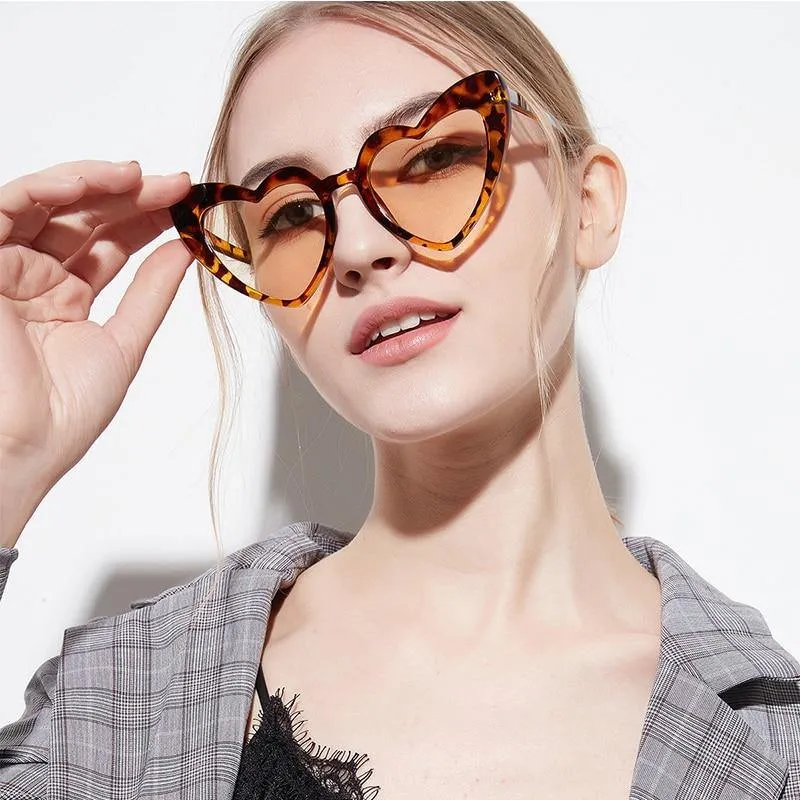 Love Heart Women's Stylish Sunglasses