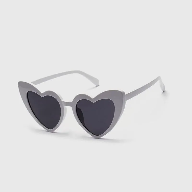 Love Heart Women's Stylish Sunglasses