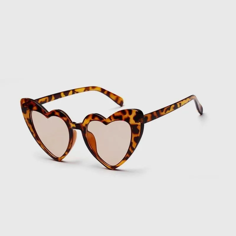 Love Heart Women's Stylish Sunglasses