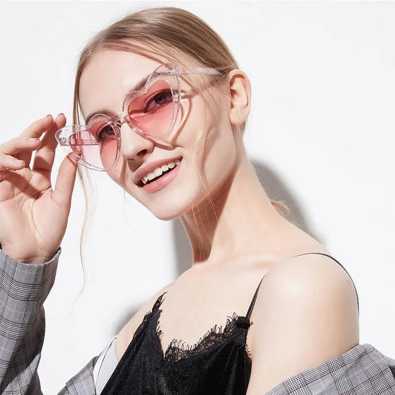 Love Heart Women's Stylish Sunglasses