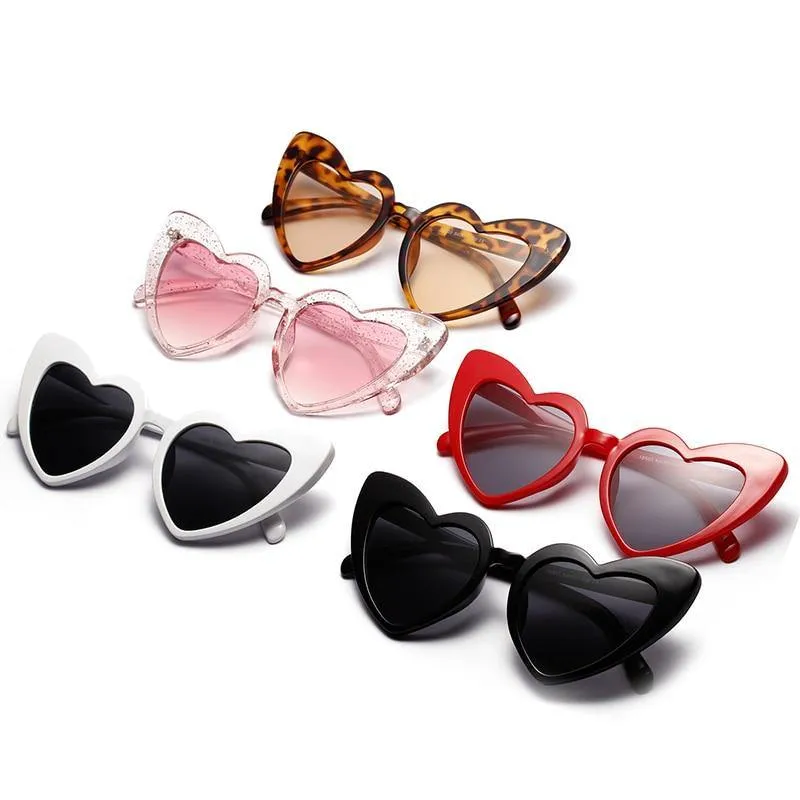 Love Heart Women's Stylish Sunglasses