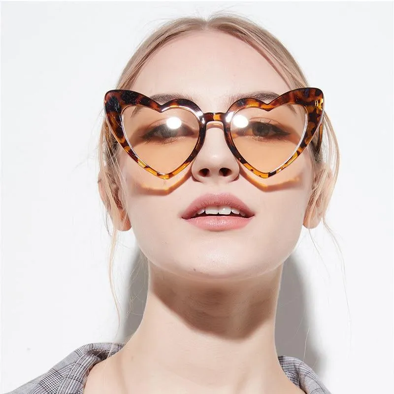 Love Heart Women's Stylish Sunglasses
