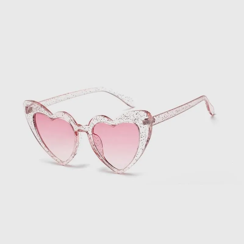 Love Heart Women's Stylish Sunglasses
