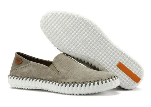 Men Fashion Soft Genuine Leather Comfortable Driving Loafers