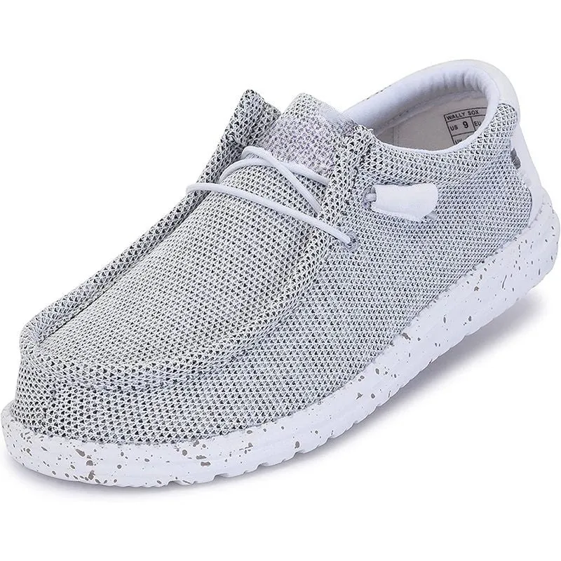 Men's Multiple Colors Lace Up Comfortable & Light-Weight Loafers