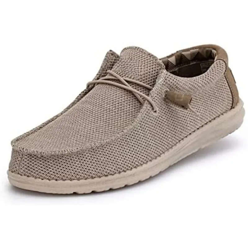 Men's Multiple Colors Lace Up Comfortable & Light-Weight Loafers