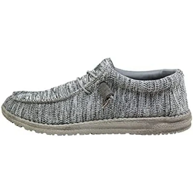 Men's Multiple Colors Lace Up Comfortable & Light-Weight Loafers