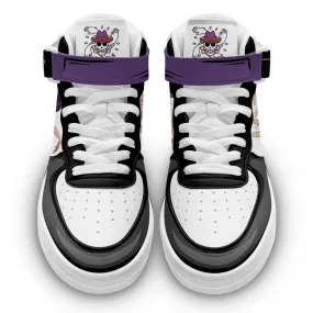 Nico Robin Sneakers Air Mid OP Custom Anime Shoes
