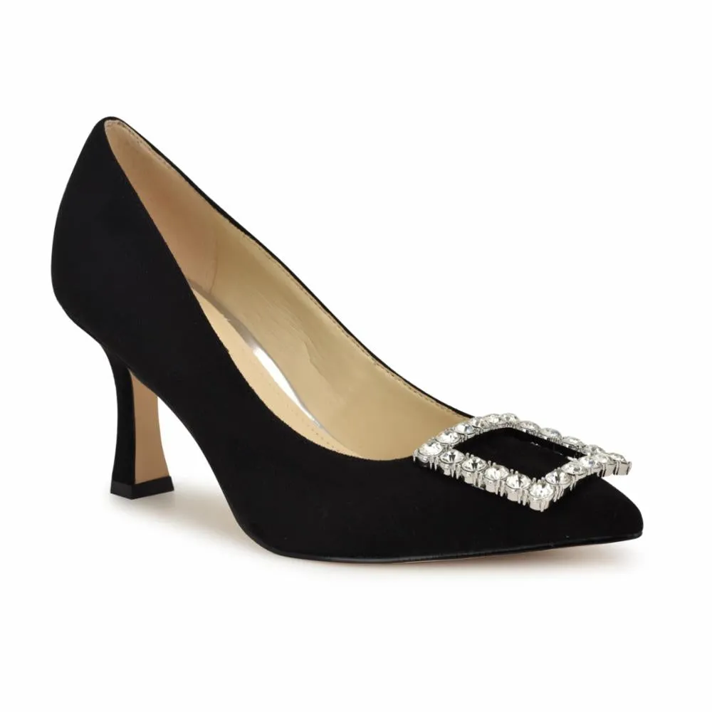 Nine West Women's Jaquee2 Black M