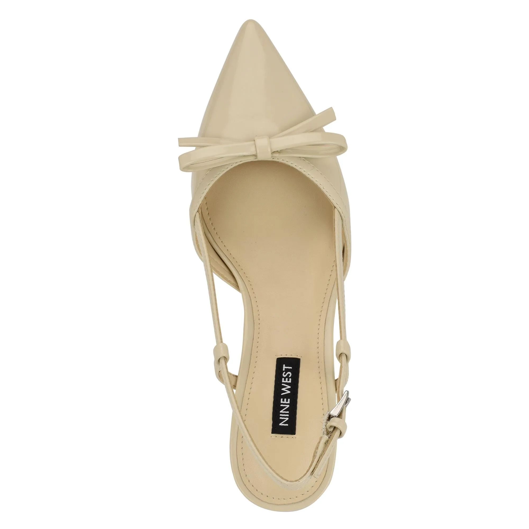 Nine West Women's Reega3 White M