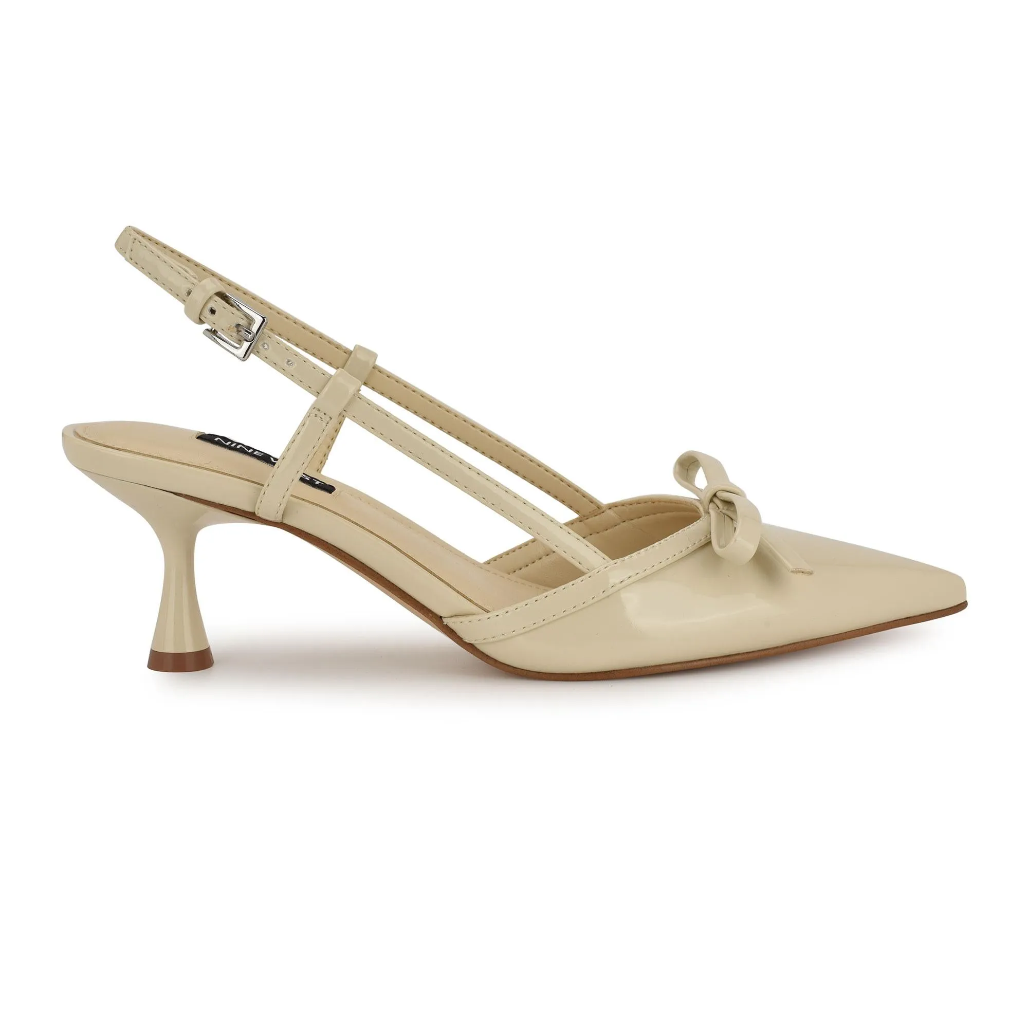 Nine West Women's Reega3 White M