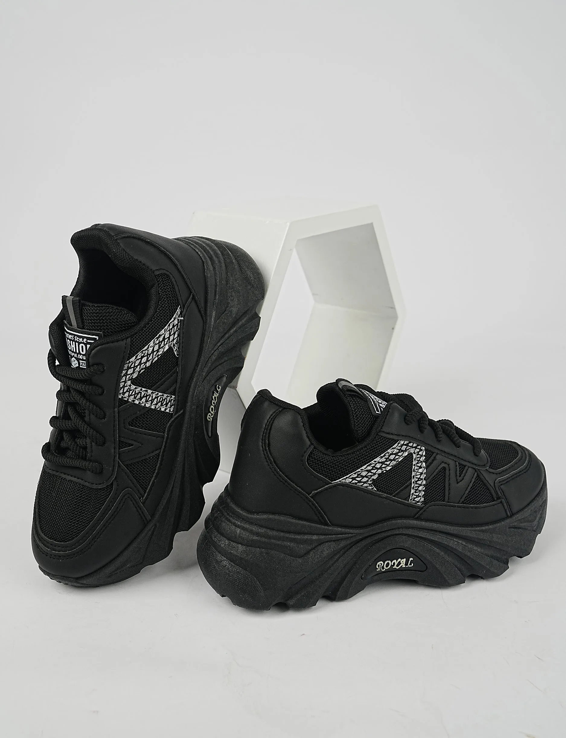 Nocturnal Stealth Sneakers