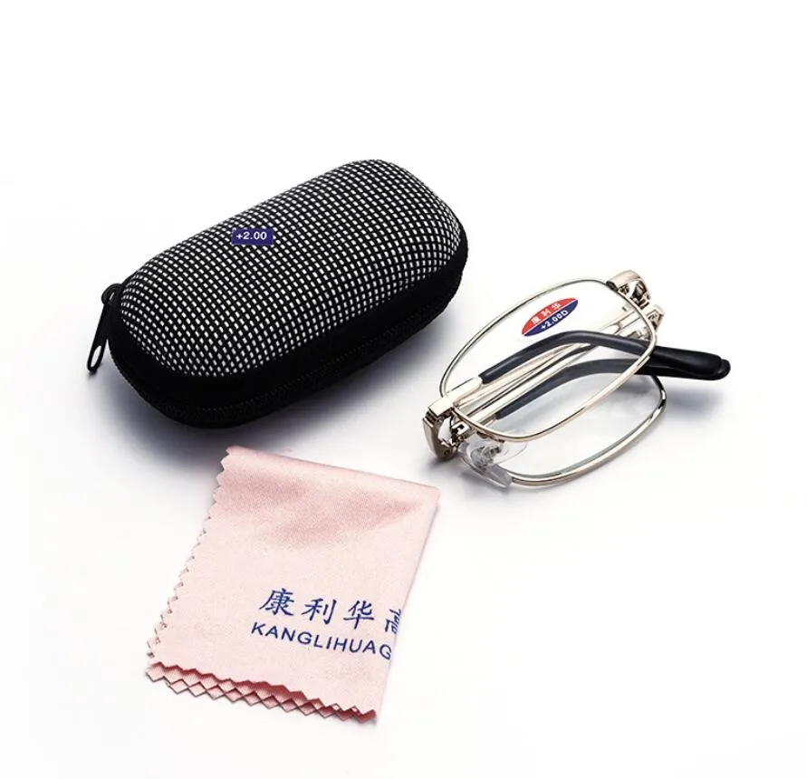 PC Material Folding Reading Glasses  1.0 -  4.0
