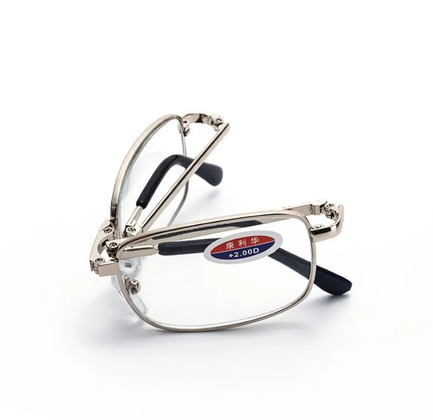 PC Material Folding Reading Glasses  1.0 -  4.0