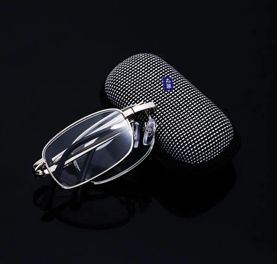 PC Material Folding Reading Glasses  1.0 -  4.0