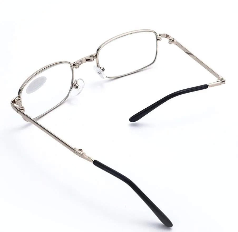 PC Material Folding Reading Glasses  1.0 -  4.0