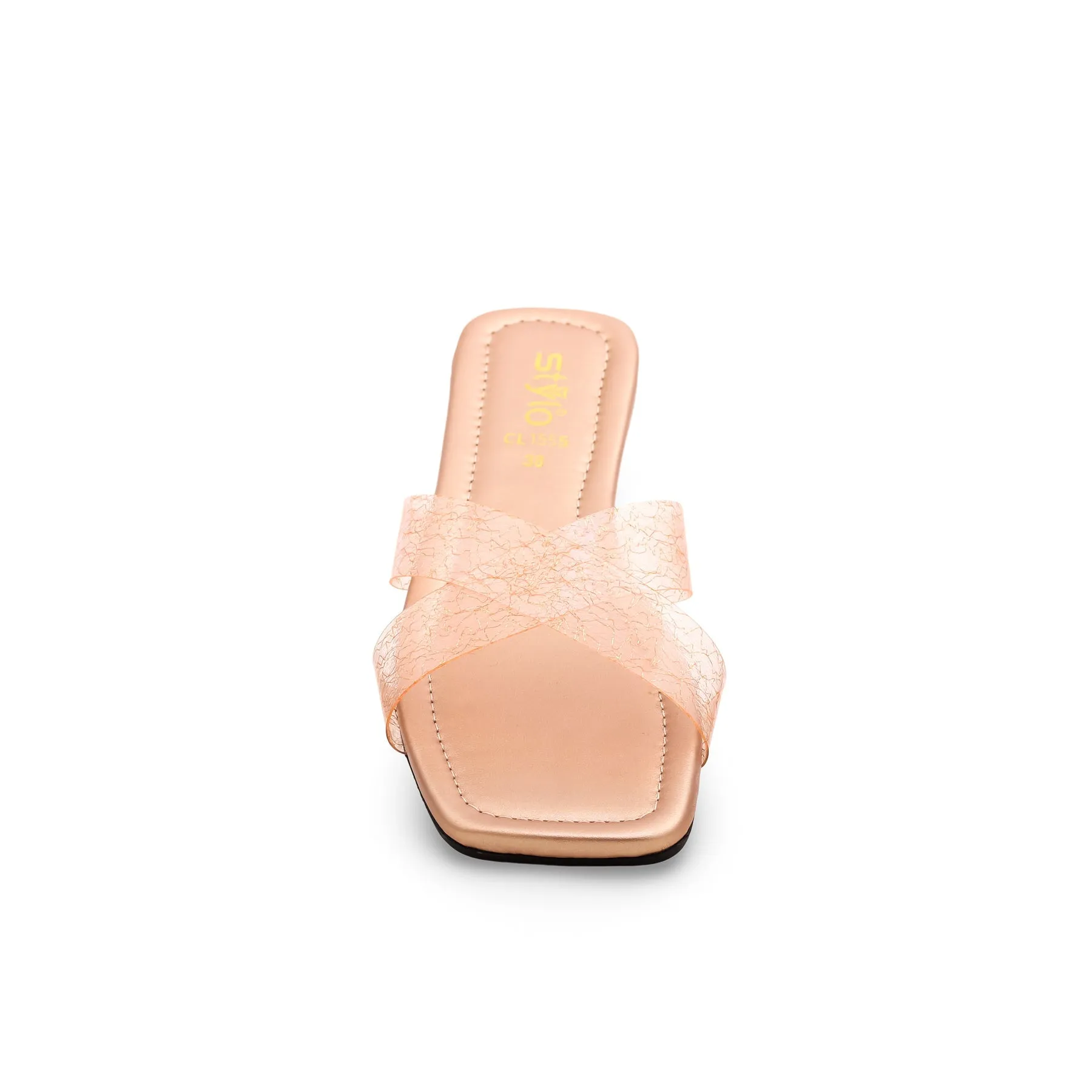 Peach Casual Slipper CL1555
