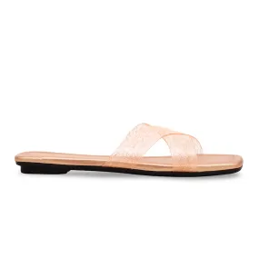 Peach Casual Slipper CL1555