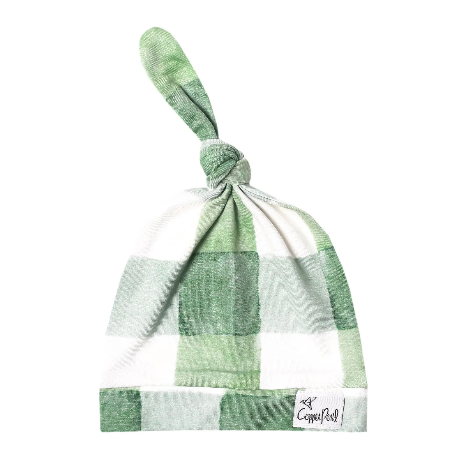 Pine Top Knot Hat