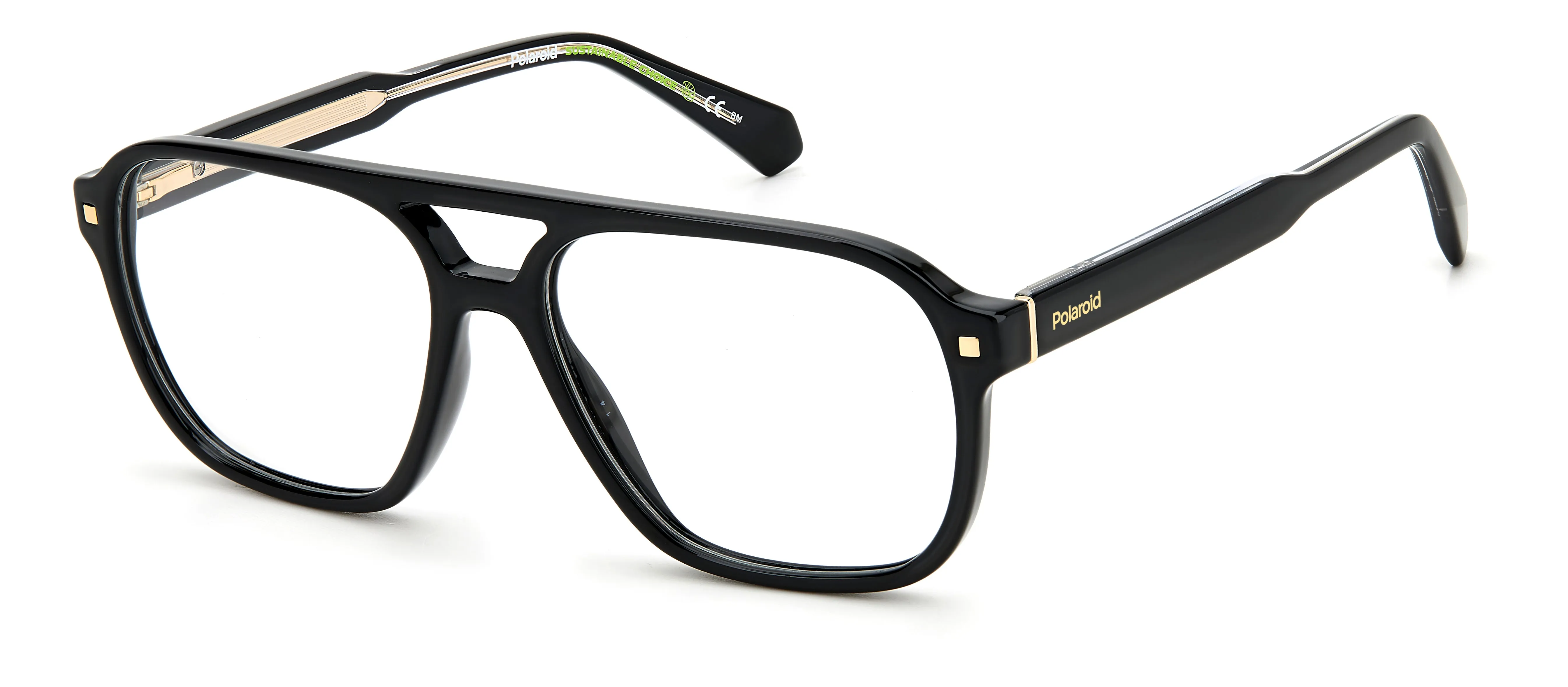 POLAROID-PLD D444-807-5716-GLASSES FRAMES