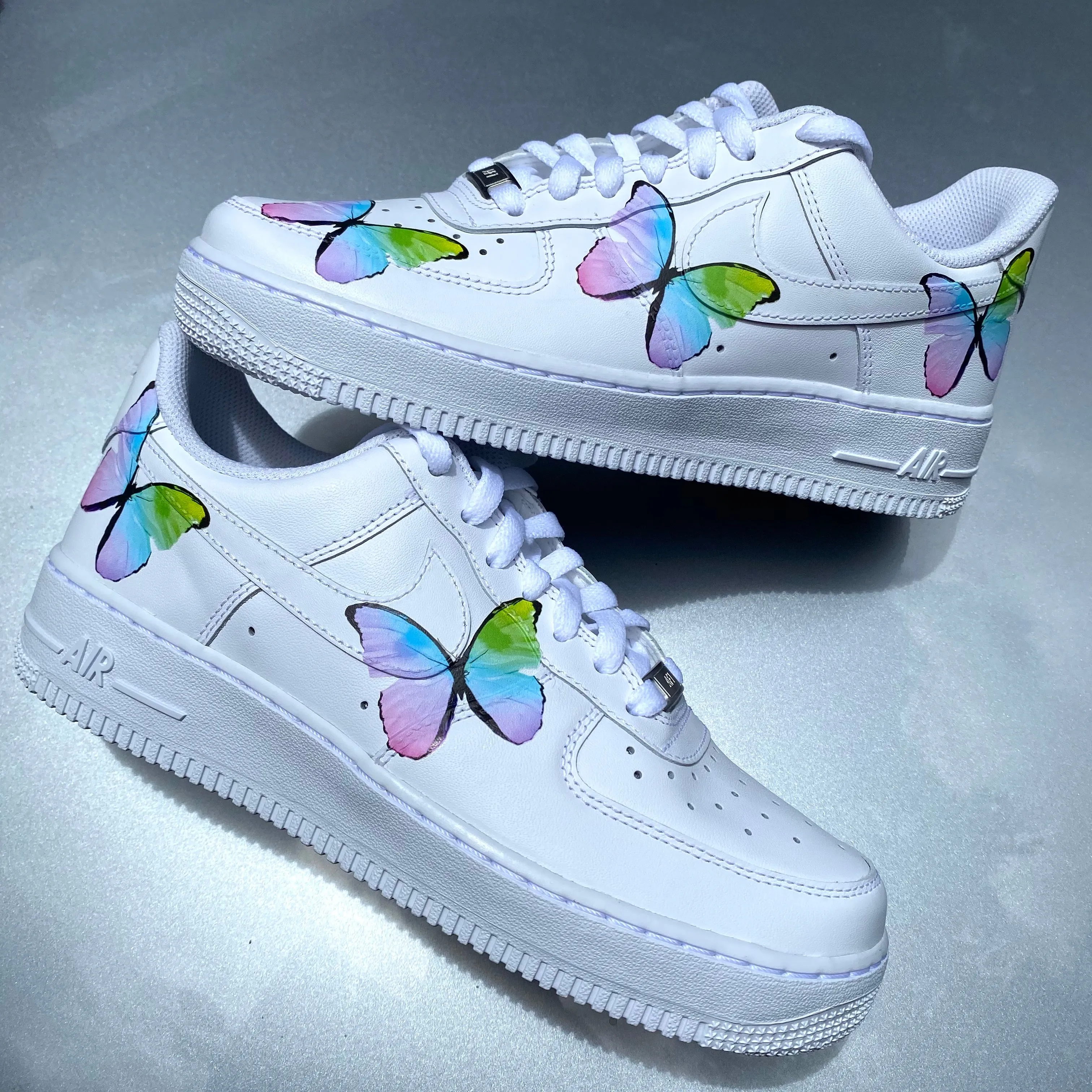 Rainbow Pastel Butterfly AF1