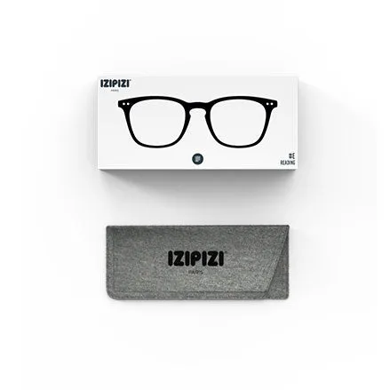 Reading Glasses  1.5 Trapezium in Misty Blue Style E