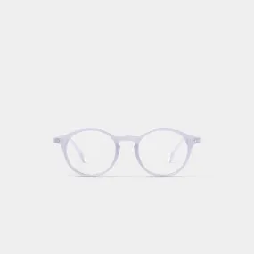 Reading Glasses  2 Round in Violet Dawn Style D