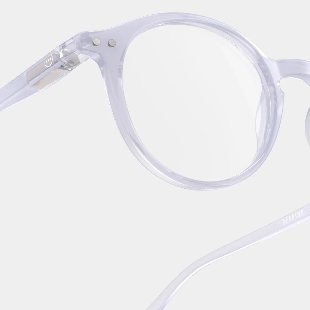 Reading Glasses  2 Round in Violet Dawn Style D