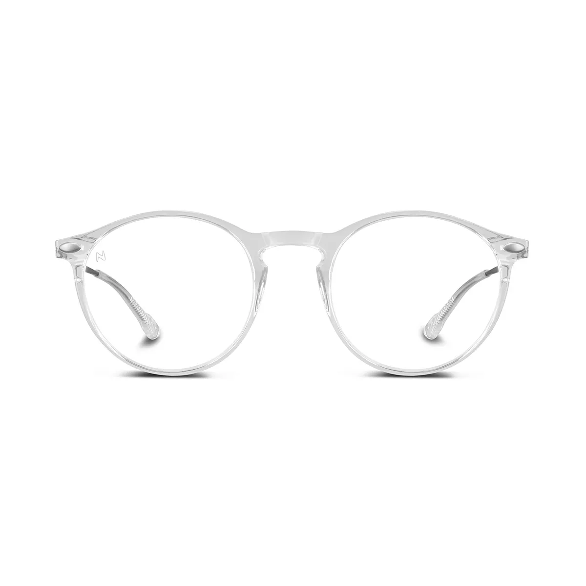 Reading Glasses  3 Crystal Clear Transparent Cruz with Case Nooz