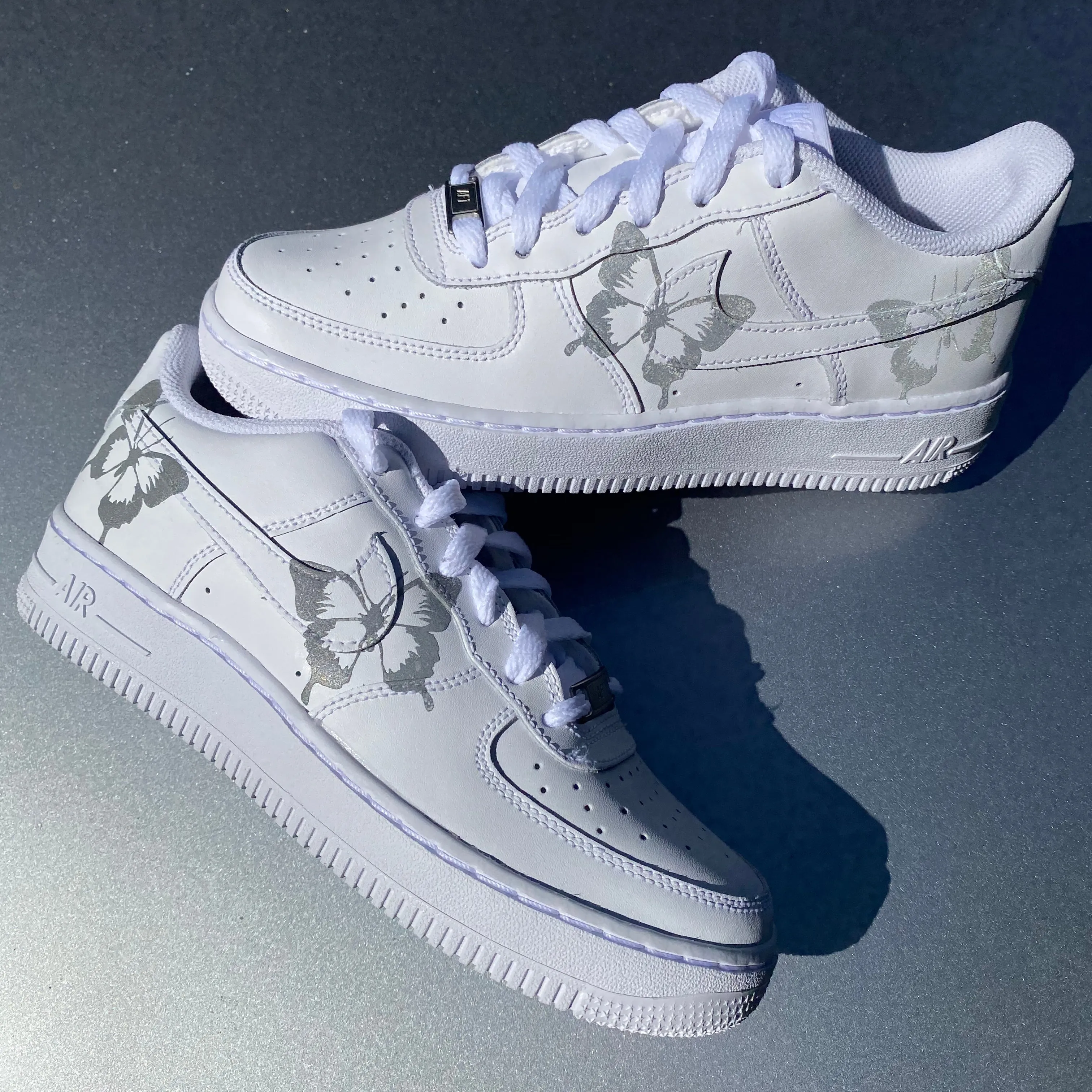Reflective Drip Butterfly AF1