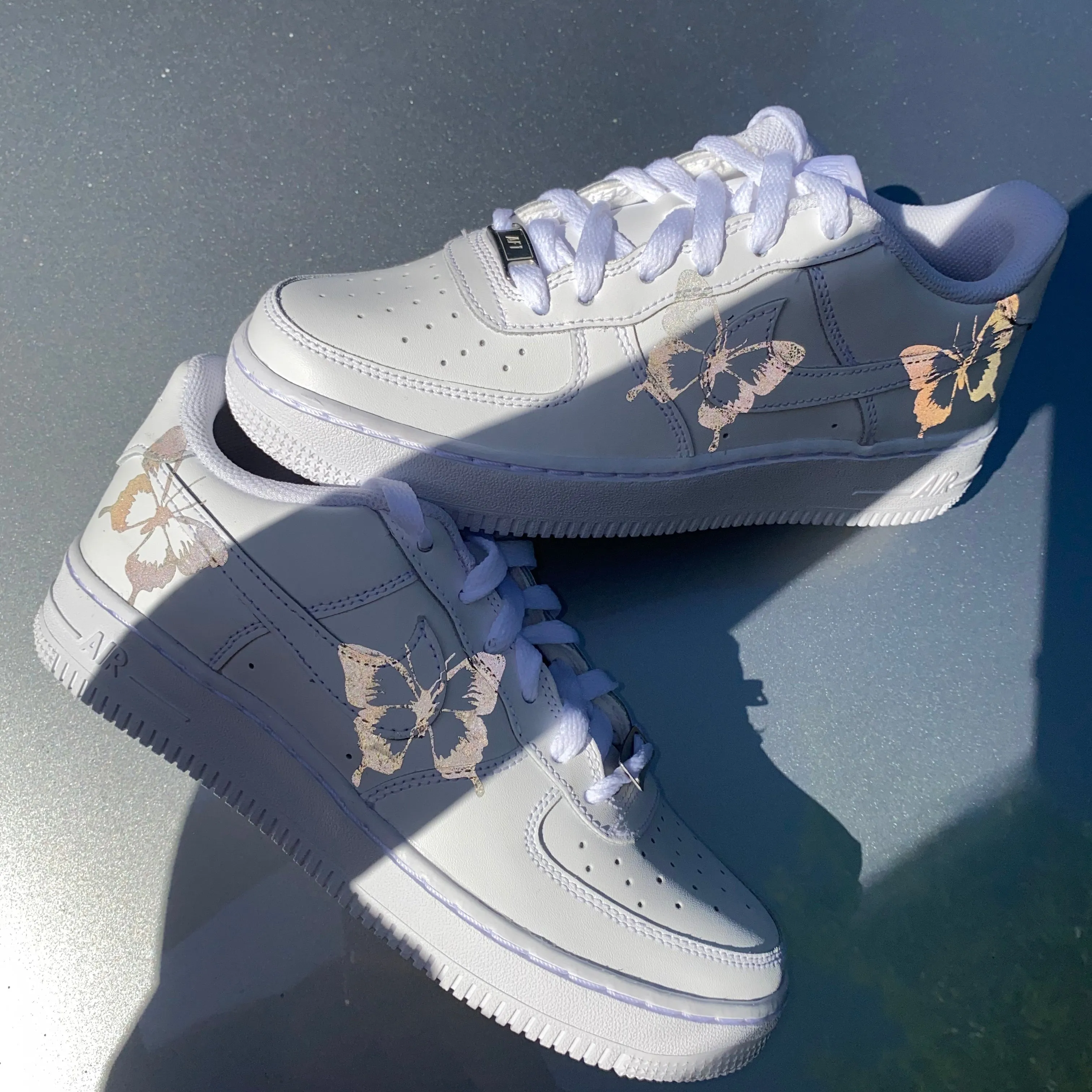 Reflective Drip Butterfly AF1