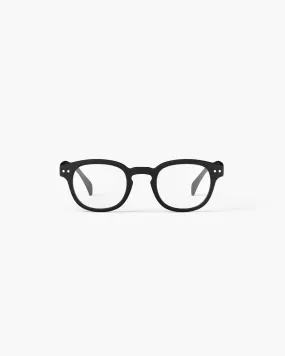 Screen Reading Glasses #C Black- 2.5