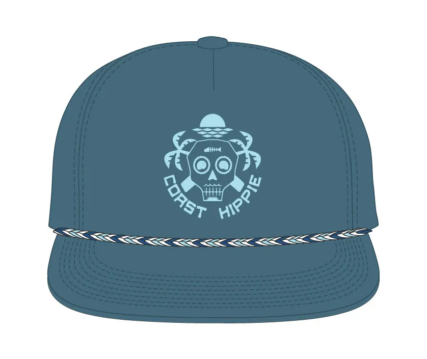 Skully 5 Panel Hat