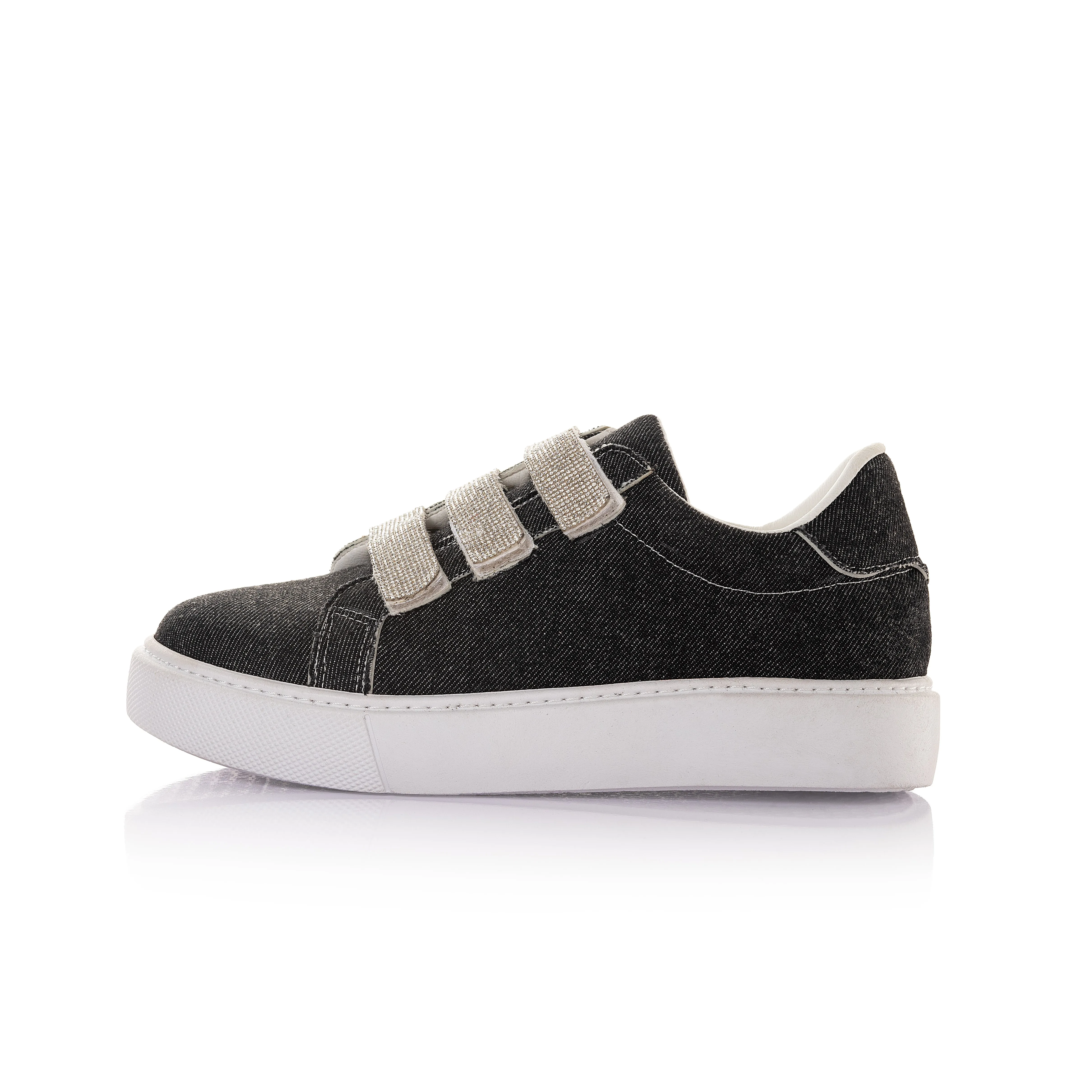 Sparkly Straps Sneakers
