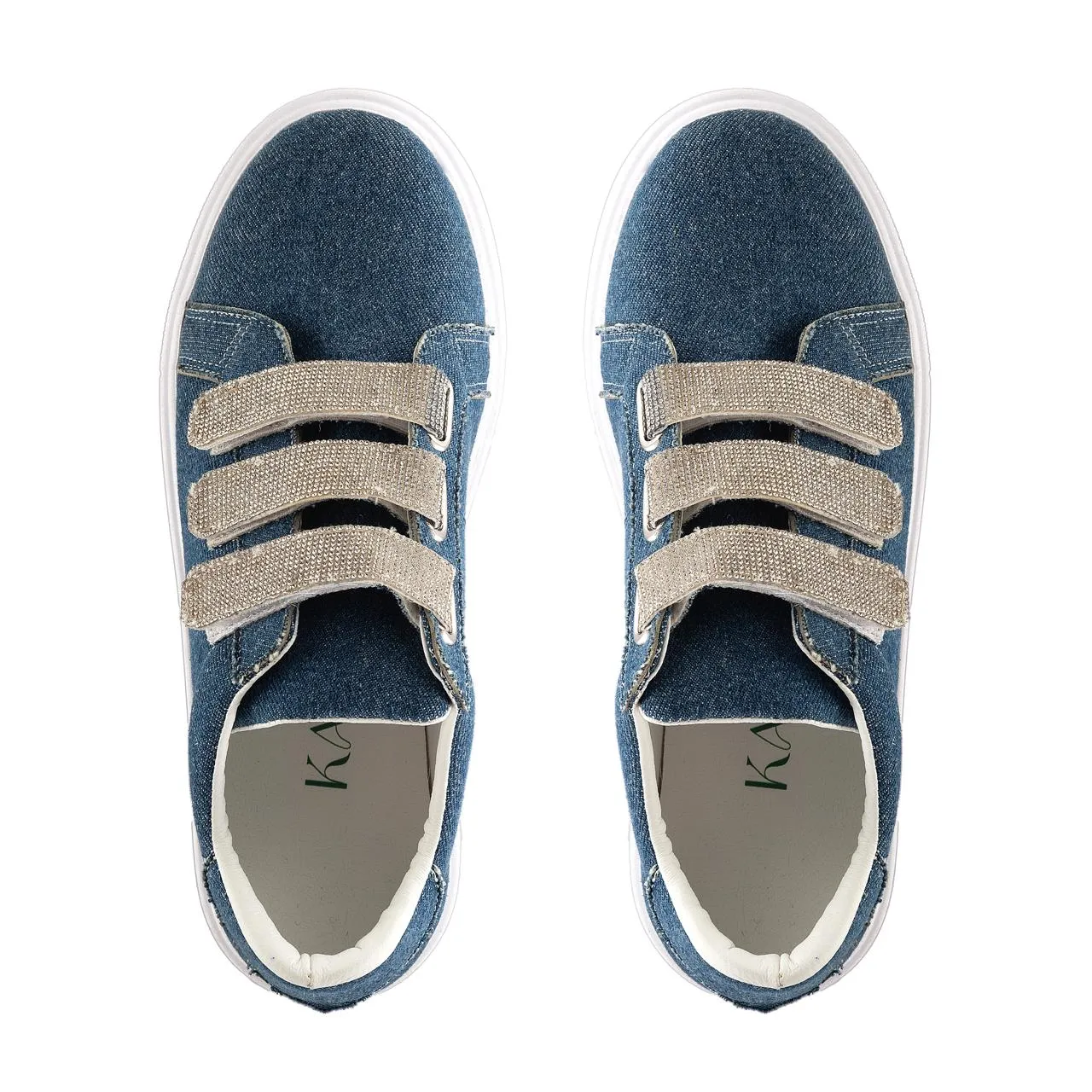 Sparkly Straps Sneakers