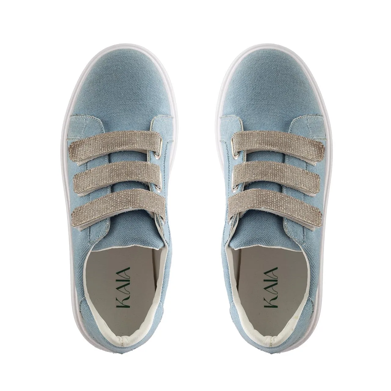 Sparkly Straps Sneakers