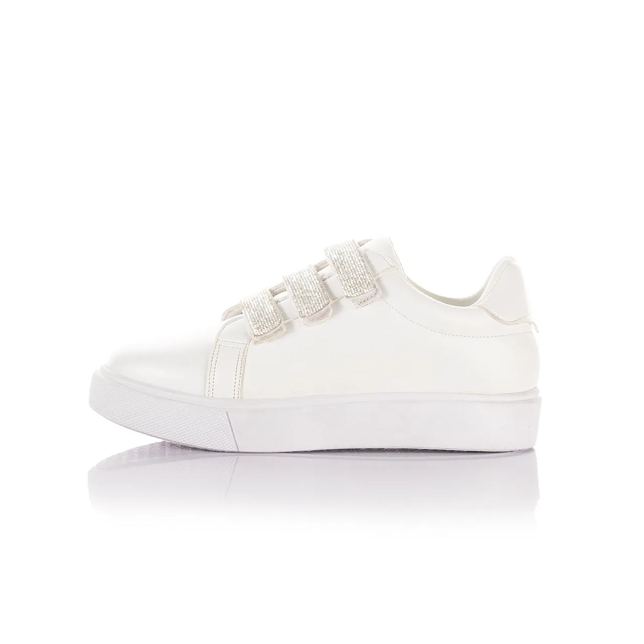 Sparkly Straps Sneakers