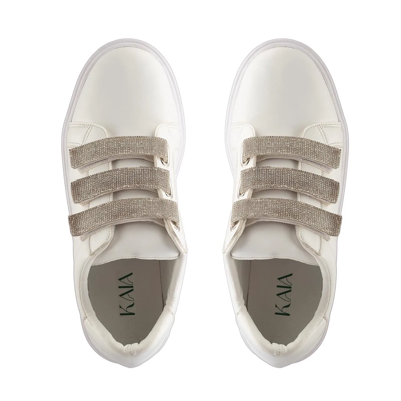 Sparkly Straps Sneakers
