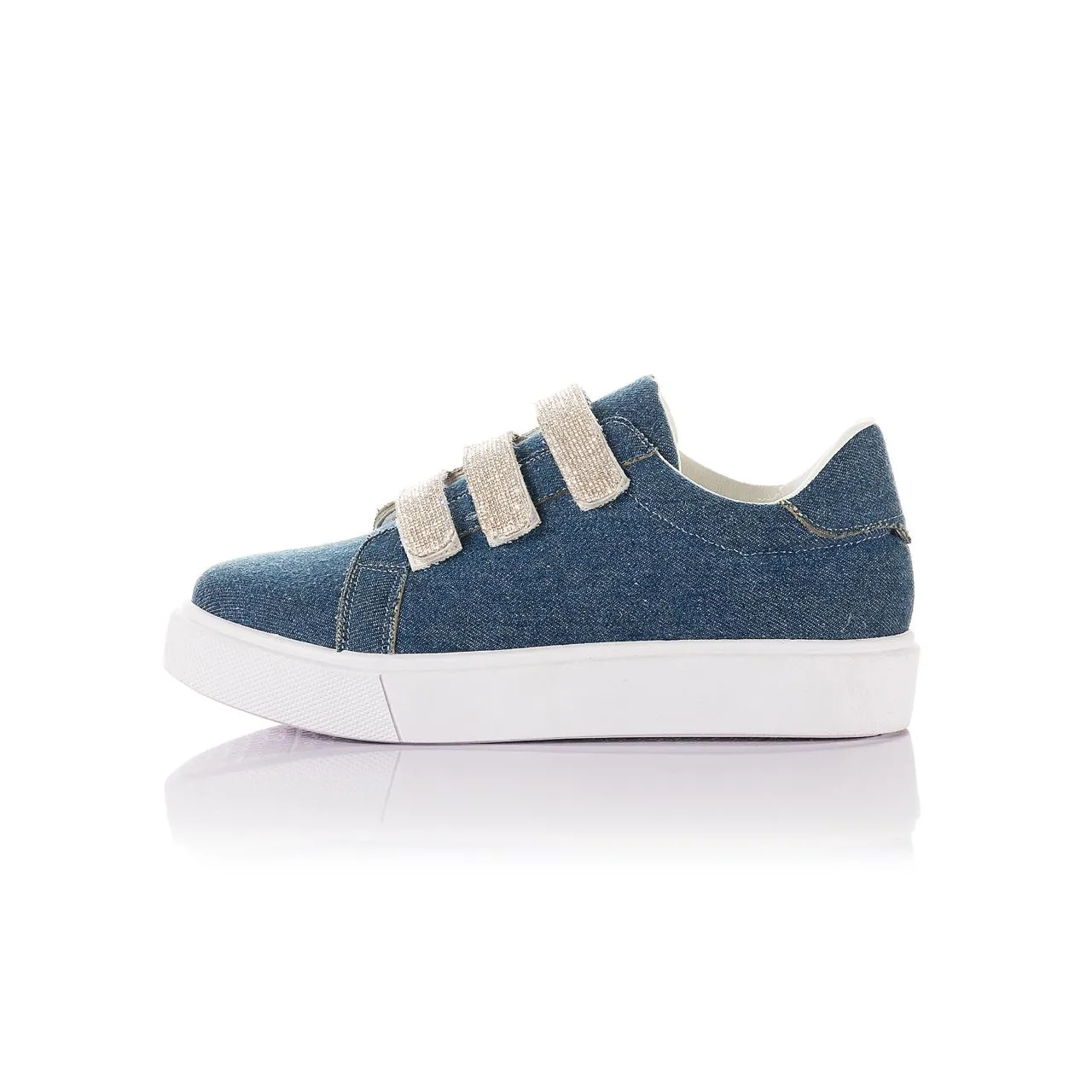 Sparkly Straps Sneakers