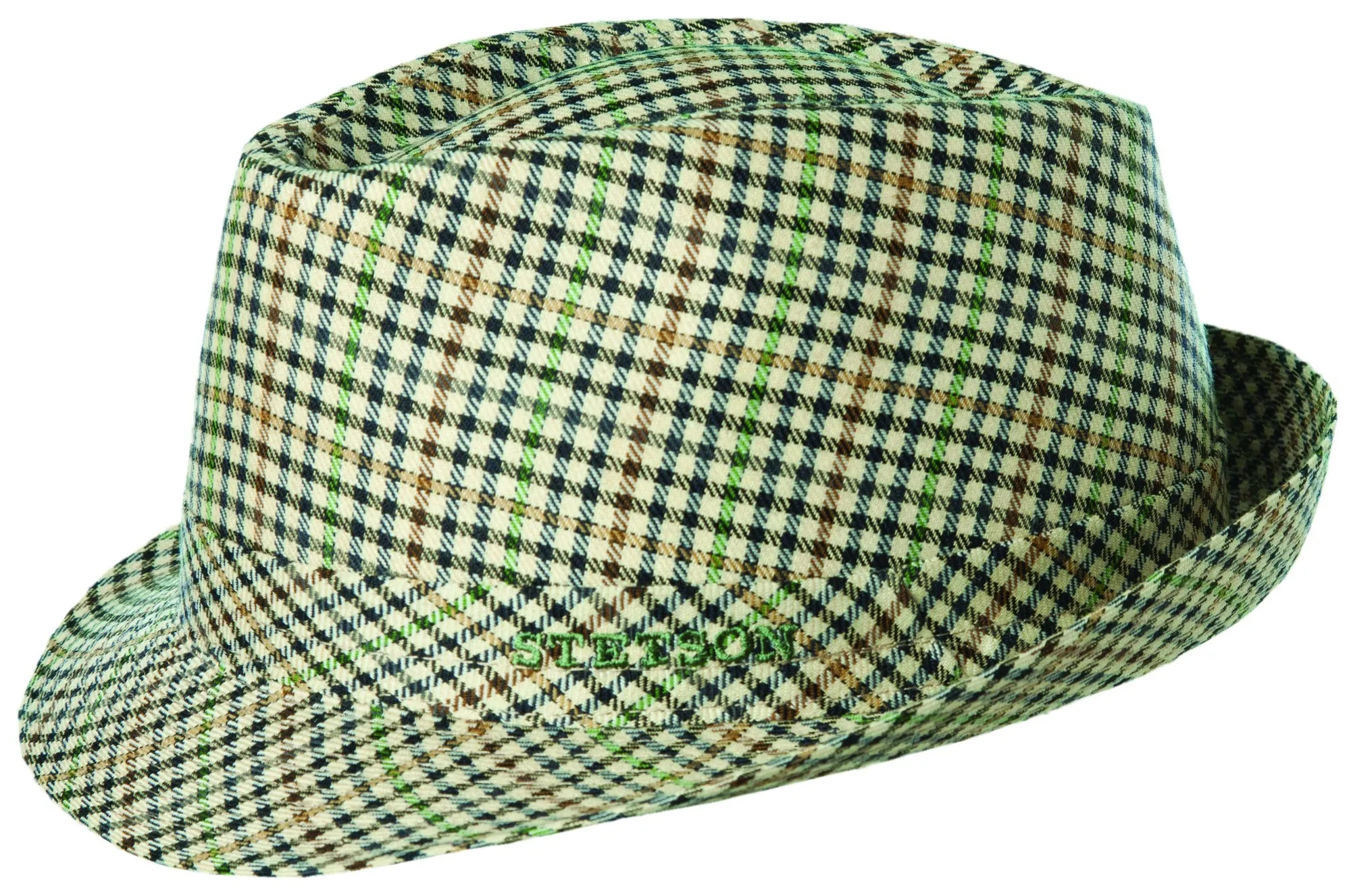 Stetson Lemoor Linen Wool Blend Fedora Hat