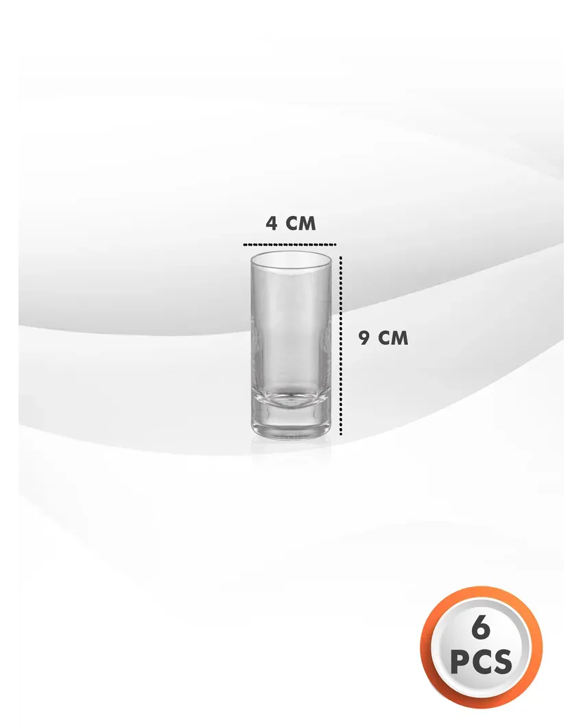 Stylish Shot Glass Elevate Your Drinking Experience with Gift Box | Set of 6