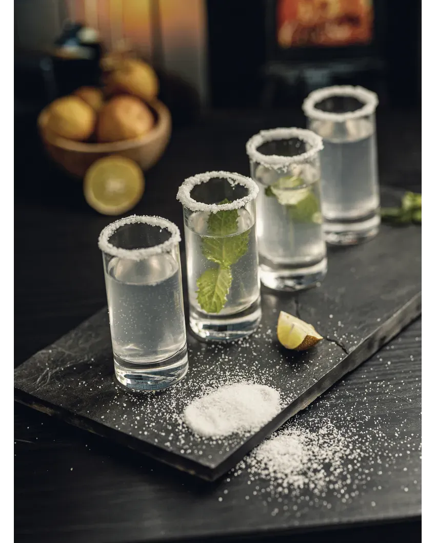 Stylish Shot Glass Elevate Your Drinking Experience with Gift Box | Set of 6