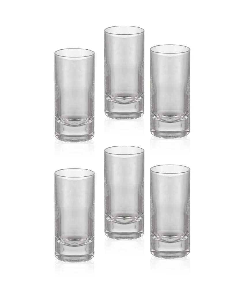 Stylish Shot Glass Elevate Your Drinking Experience with Gift Box | Set of 6
