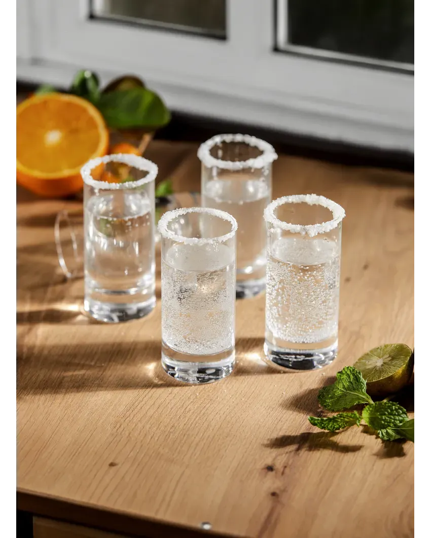 Stylish Shot Glass Elevate Your Drinking Experience with Gift Box | Set of 6