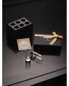 Stylish Shot Glass Elevate Your Drinking Experience with Gift Box | Set of 6