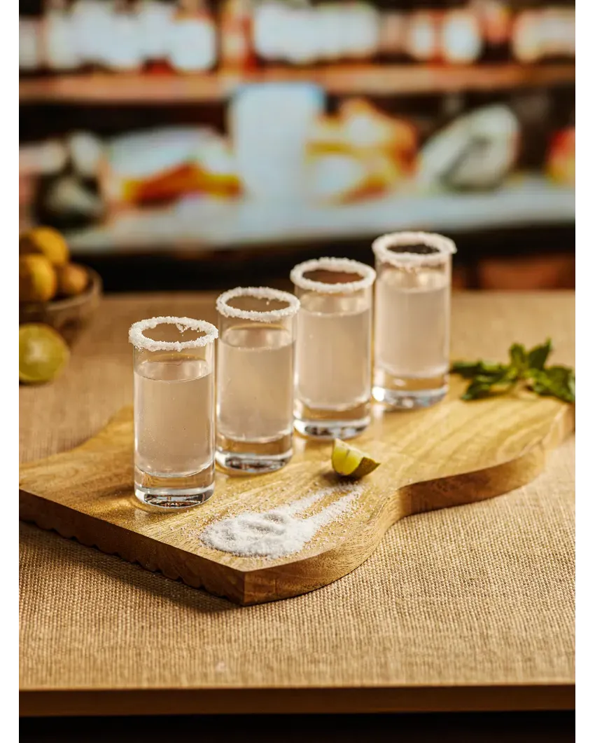 Stylish Shot Glass Elevate Your Drinking Experience with Gift Box | Set of 6