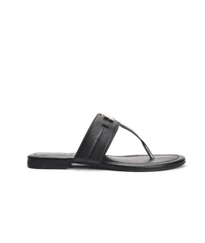 TORY CASUAL SLIPPER - BLACK