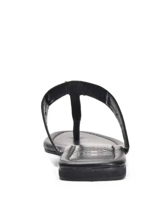 TORY CASUAL SLIPPER - BLACK