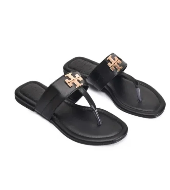 TORY CASUAL SLIPPER - BLACK
